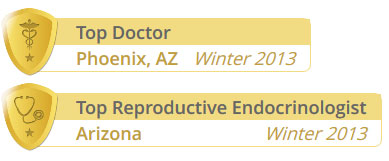 Top Doctor and Top Reproductive Endocrinologist Arizona 2013