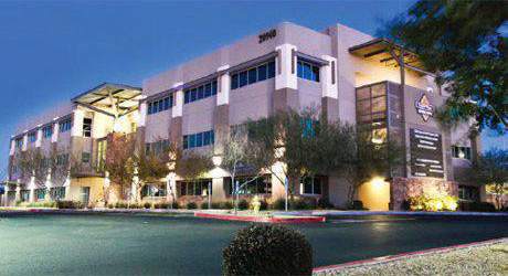 Center for Fertility Studies Building in Phoenix, AZ